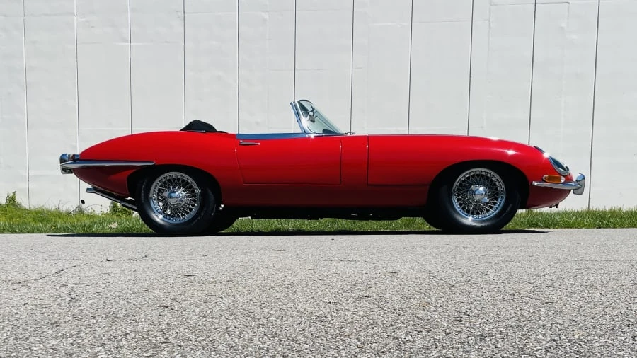 1967 Jaguar E-Type Series 1 - Image 11 of 31