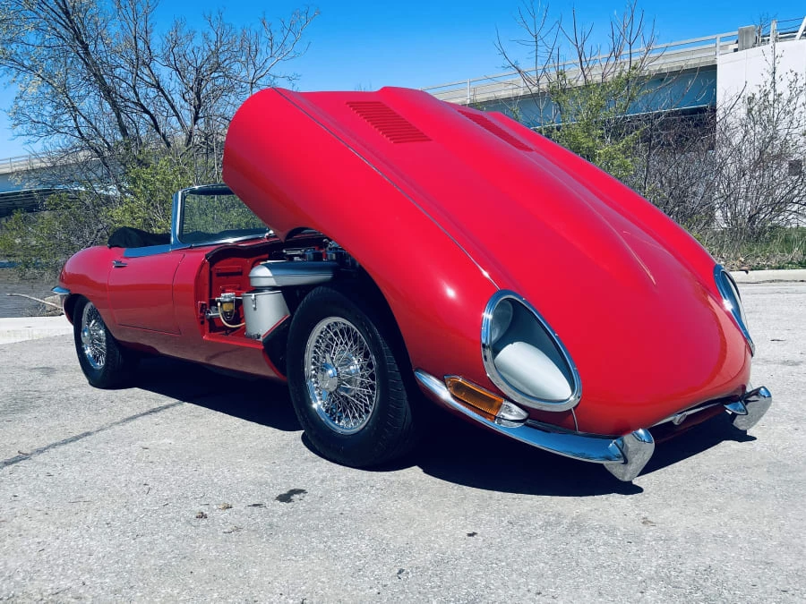 1967 Jaguar E-Type Series 1 - Image 9 of 31