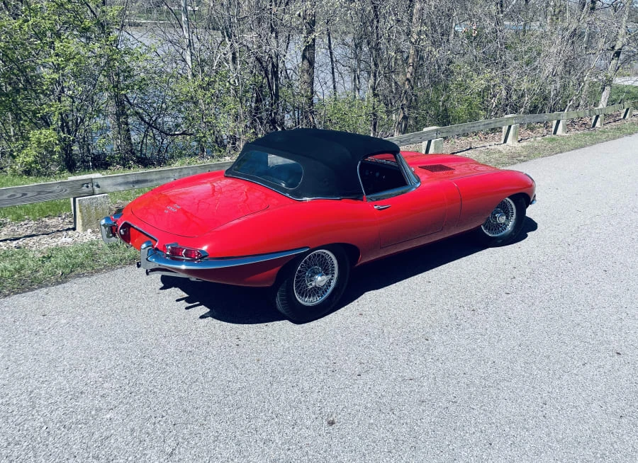 1967 Jaguar E-Type Series 1 - Image 3 of 31
