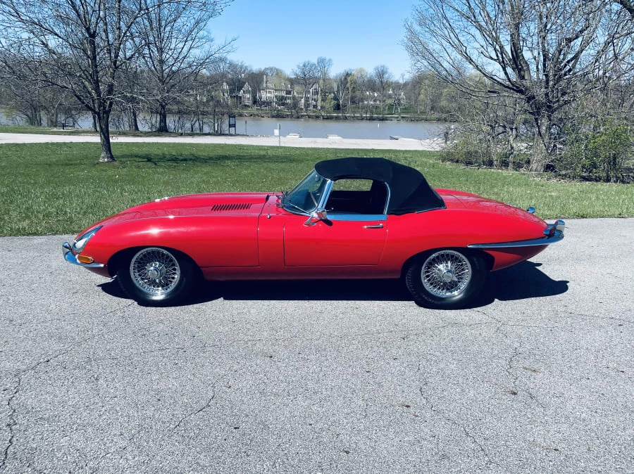 1967 Jaguar E-Type Series 1 - Image 2 of 31