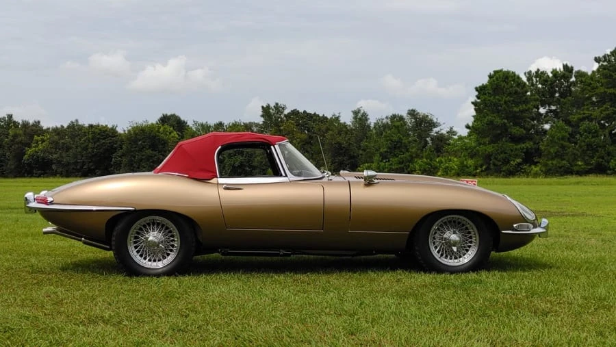 1967 Jaguar E-Type Series 1 - Image 2 of 31