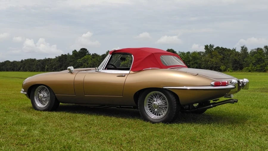 1967 Jaguar E-Type Series 1 - Image 8 of 31