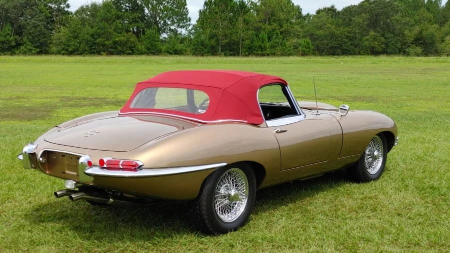 1967 Jaguar E-Type Series 1 - Image 3 of 31