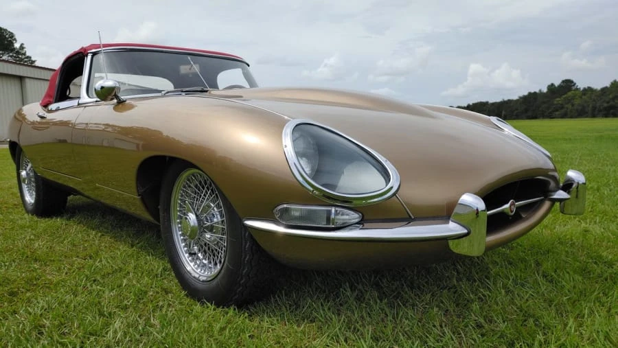 1967 Jaguar E-Type Series 1 - Image 7 of 31
