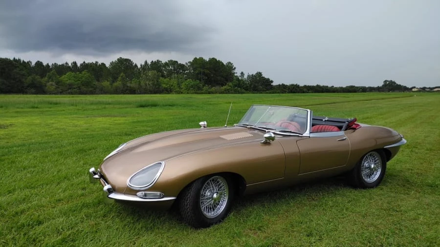 1967 Jaguar E-Type Series 1 - Image 5 of 31