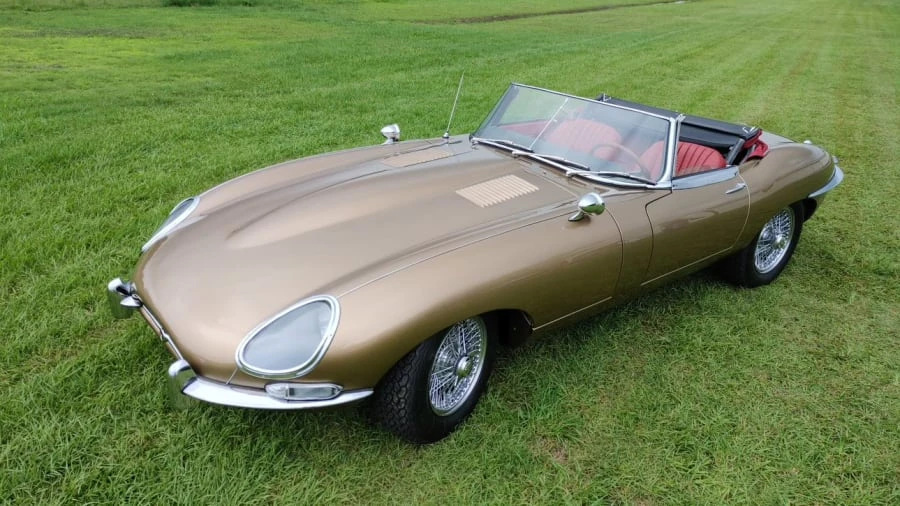 1967 Jaguar E-Type Series 1 - Image 4 of 31