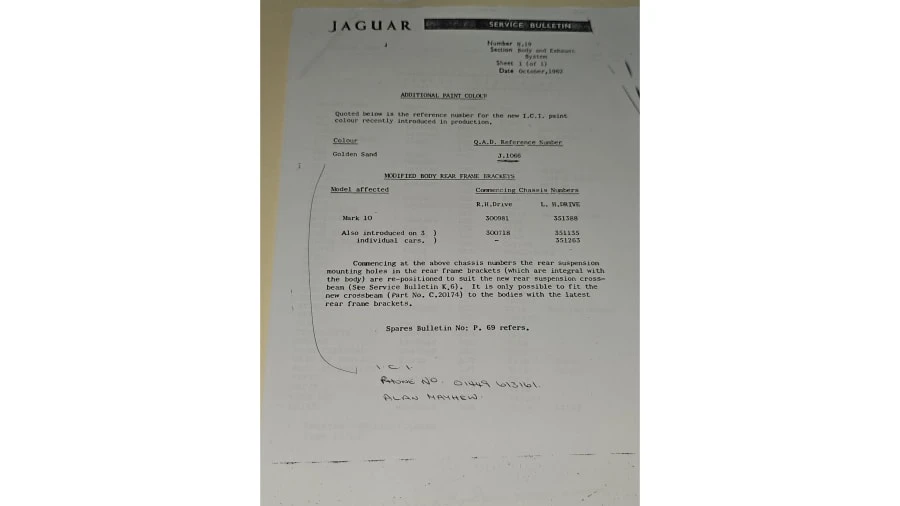 1967 Jaguar E-Type Series 1 - Image 17 of 31