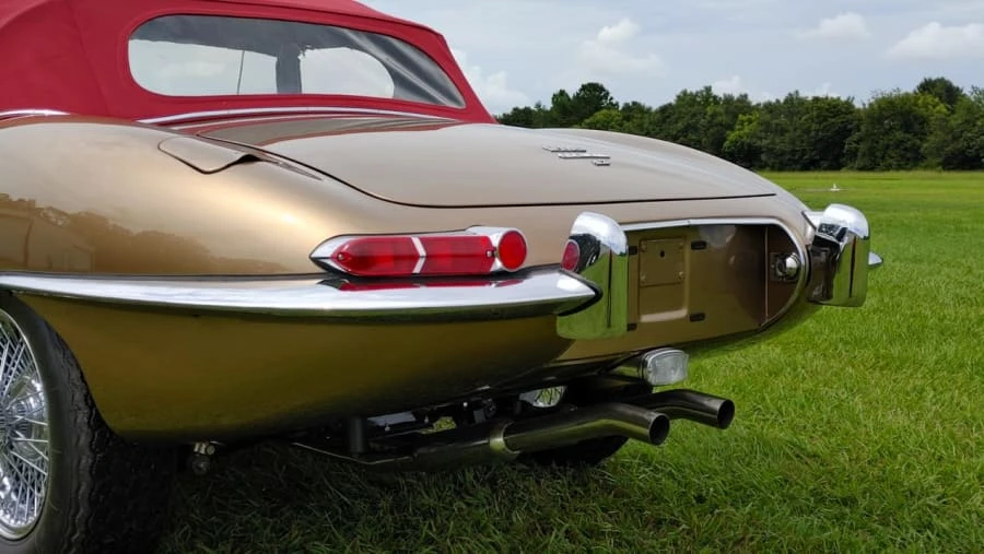 1967 Jaguar E-Type Series 1 - Image 6 of 31