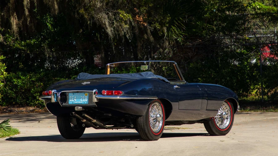 1967 Jaguar E-Type Series 1 - Image 3 of 20