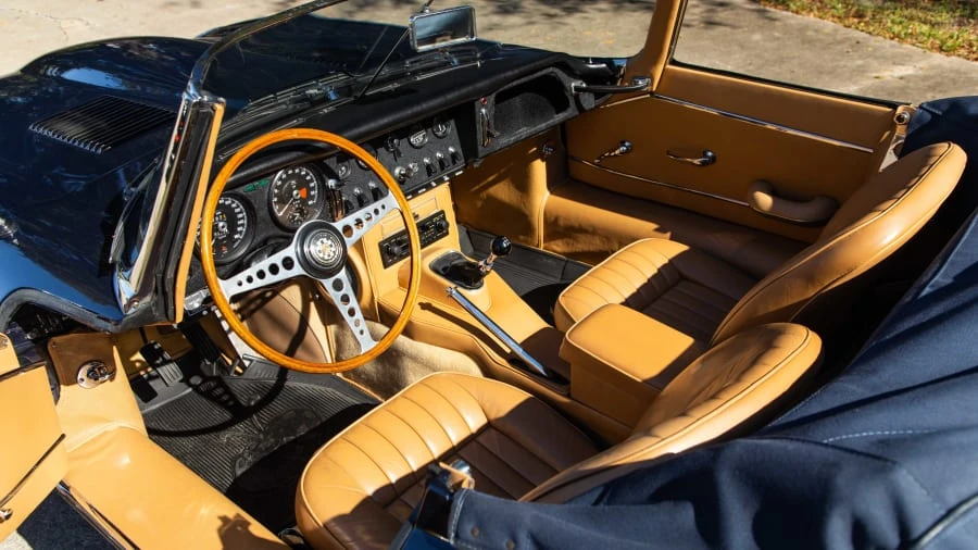 1967 Jaguar E-Type Series 1 - Image 4 of 20