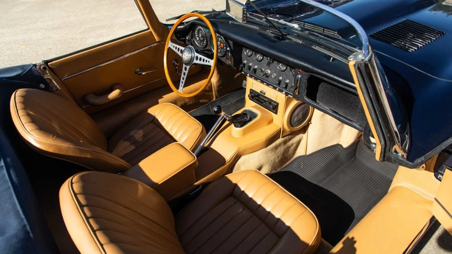 1967 Jaguar E-Type Series 1 - Image 5 of 20
