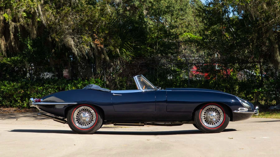 1967 Jaguar E-Type Series 1 - Image 8 of 20