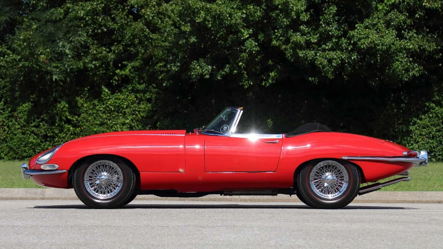 1967 Jaguar E-Type Series 1 - Image 2 of 26