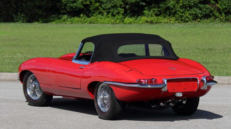 1967 Jaguar E-Type Series 1 - Image 3 of 26