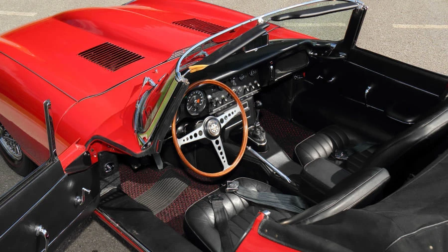 1967 Jaguar E-Type Series 1 - Image 4 of 26
