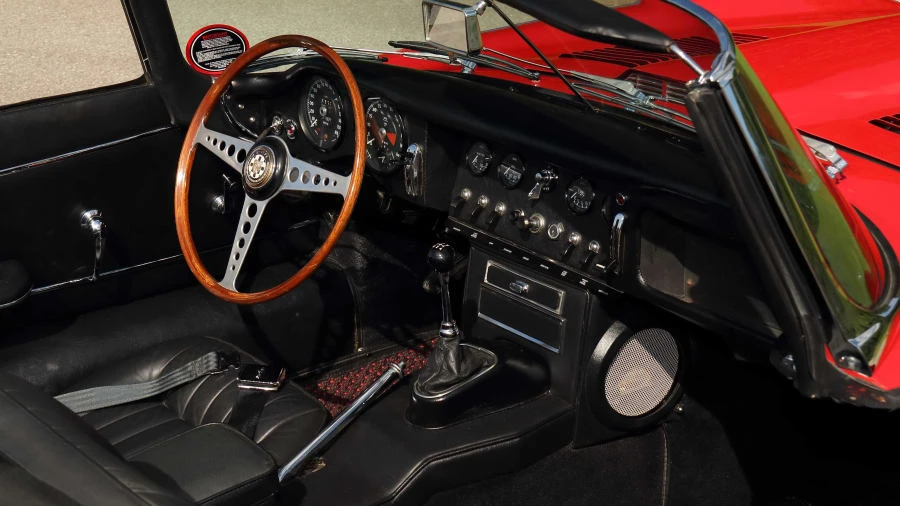 1967 Jaguar E-Type Series 1 - Image 5 of 26