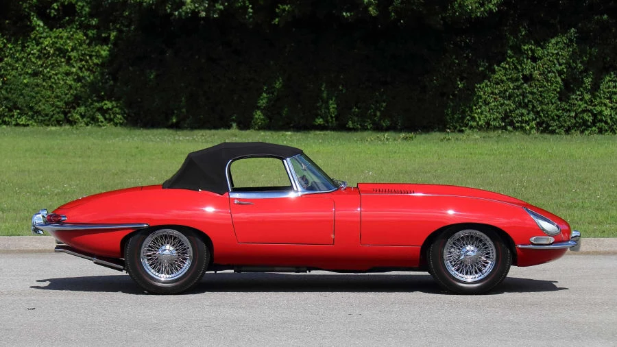 1967 Jaguar E-Type Series 1 - Image 8 of 26