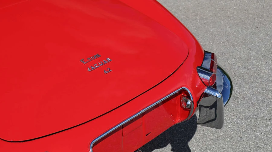 1967 Jaguar E-Type Series 1 - Image 9 of 26