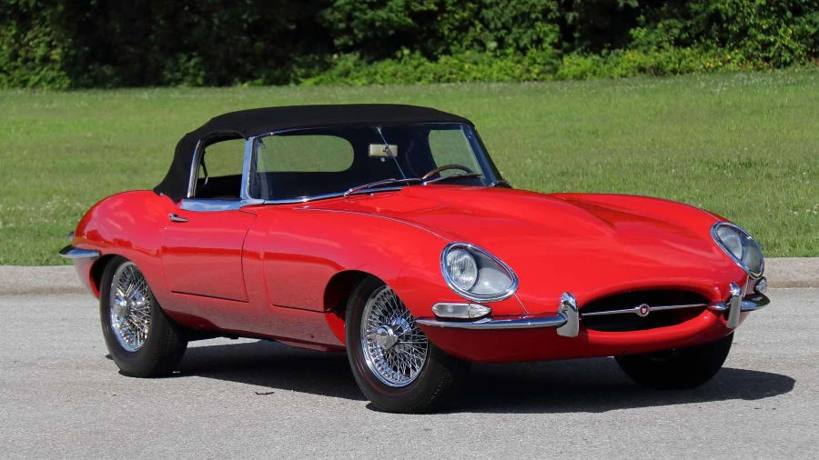 1967 Jaguar E-Type Series 1 - Image 12 of 26