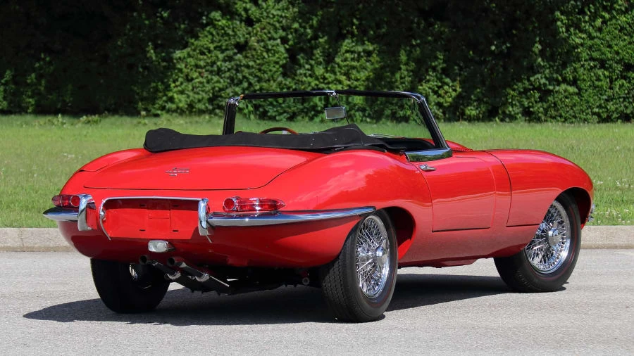 1967 Jaguar E-Type Series 1 - Image 13 of 26