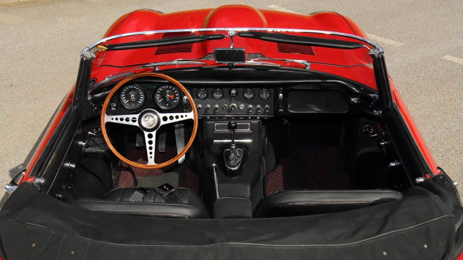 1967 Jaguar E-Type Series 1 - Image 17 of 26