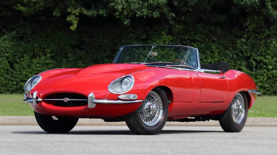 1967 Jaguar E-Type Series 1 - Image 18 of 26