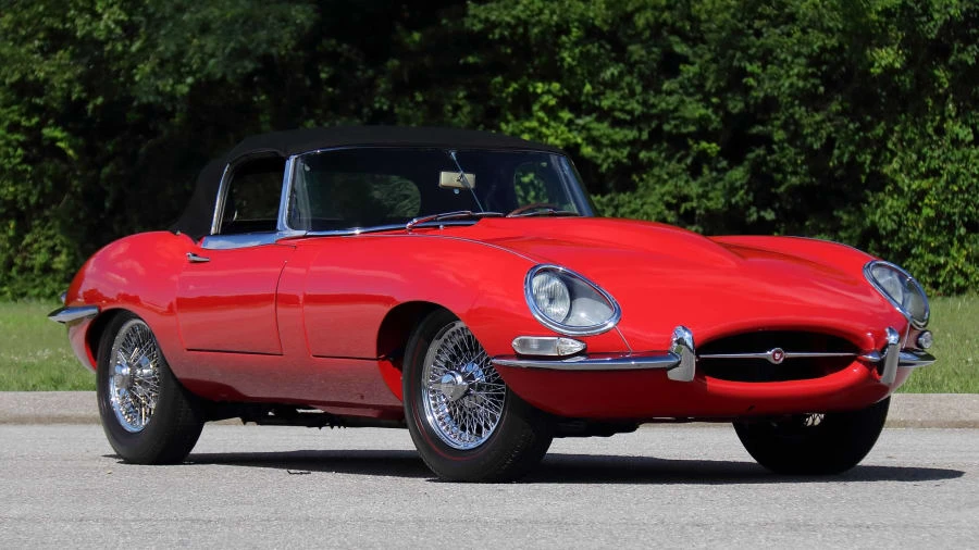 1967 Jaguar E-Type Series 1 - Image 21 of 26