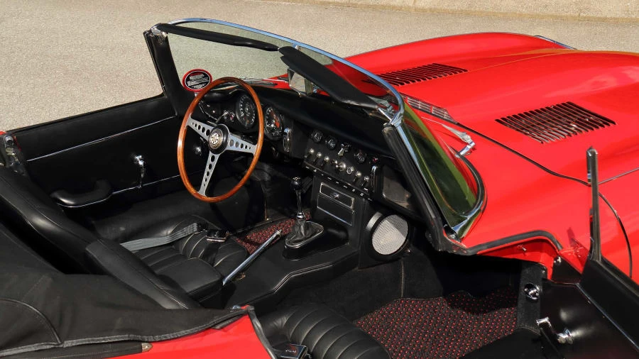 1967 Jaguar E-Type Series 1 - Image 25 of 26