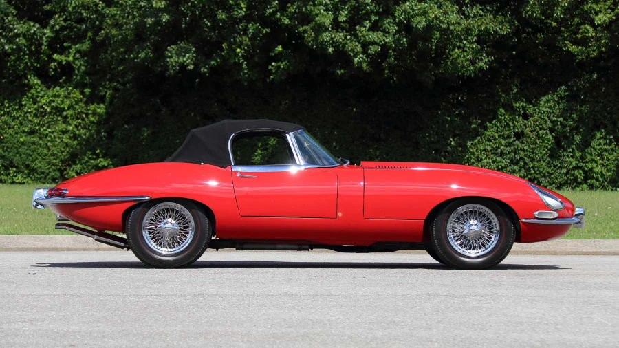 1967 Jaguar E-Type Series 1 - Image 26 of 26