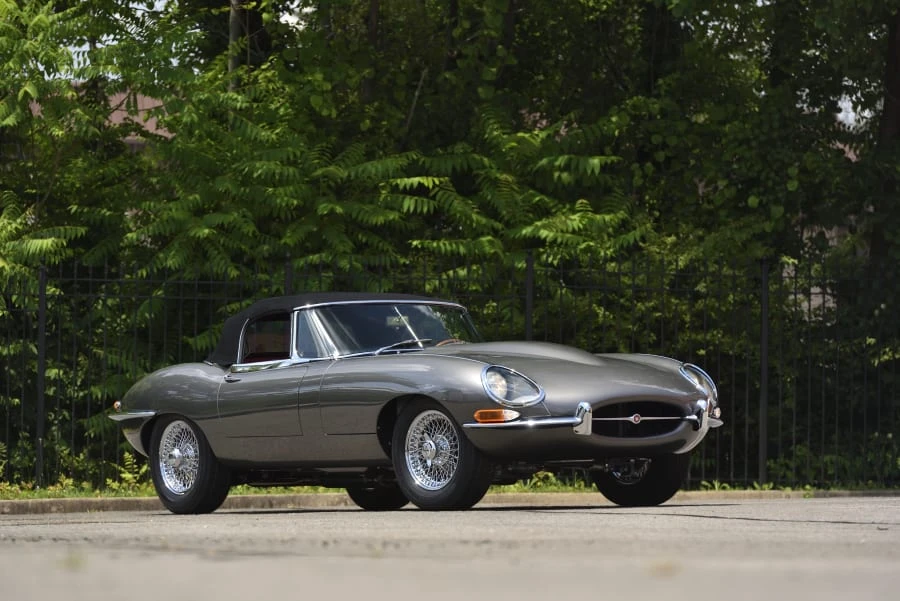 1967 Jaguar E-Type Series 1 - Image 6 of 31