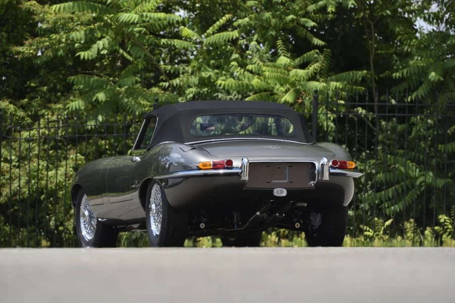 1967 Jaguar E-Type Series 1 - Image 10 of 31