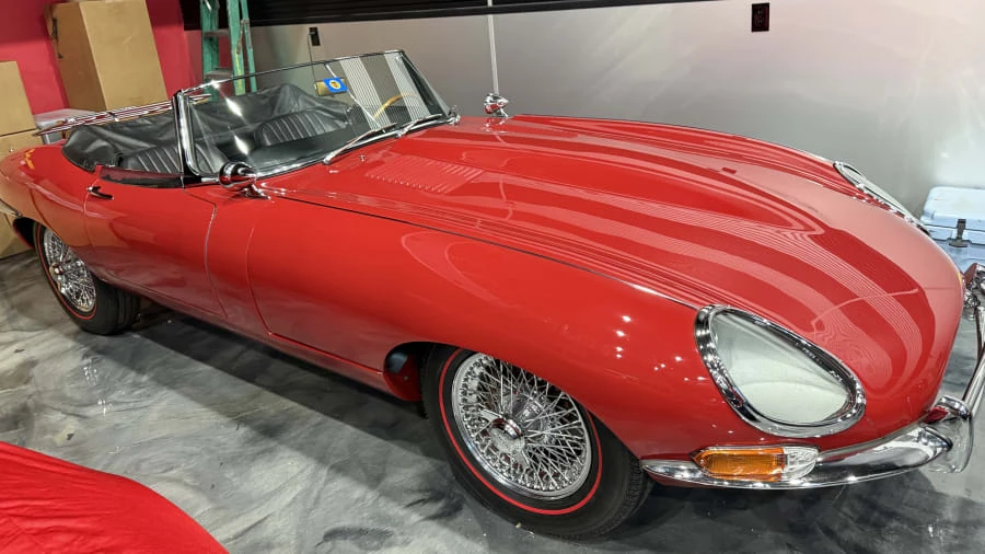 1967 Jaguar E-Type Series 1 - Image 4 of 8