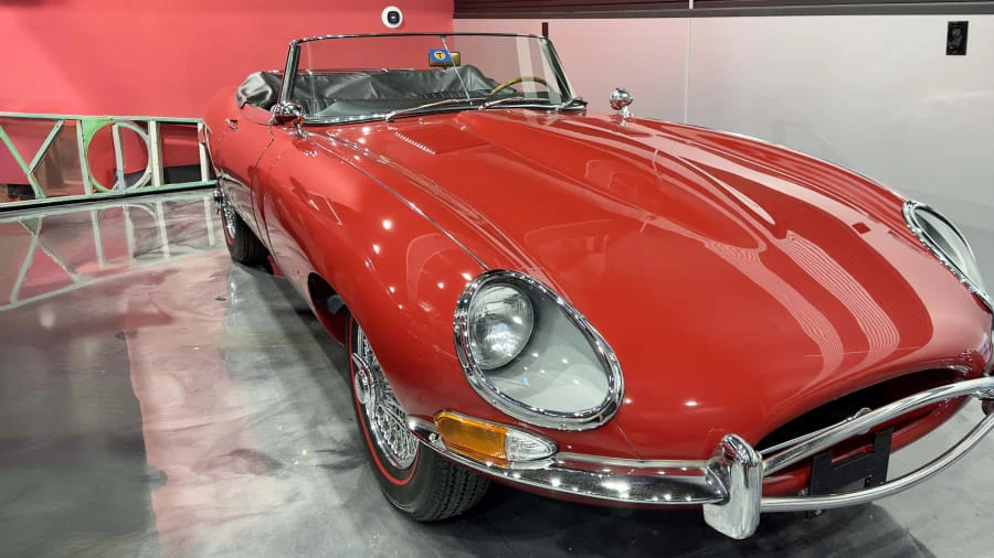 1967 Jaguar E-Type Series 1 - Image 5 of 8