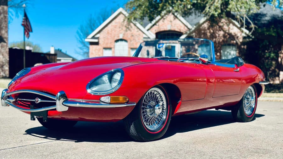 1967 Jaguar E-Type Series 1 - Image 3 of 8