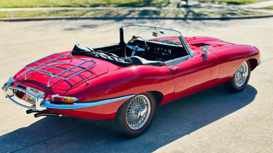 1967 Jaguar E-Type Series 1 - Image 2 of 8