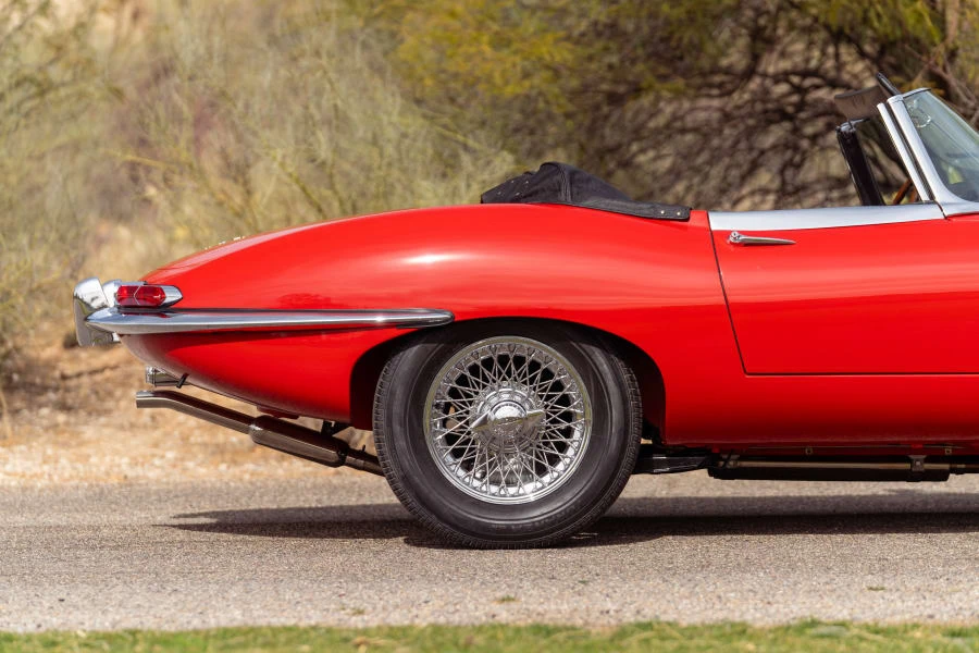 1967 Jaguar E-Type Series 1 - Image 25 of 31