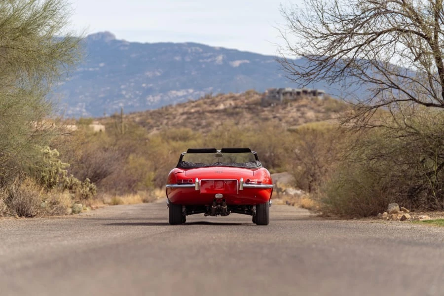 1967 Jaguar E-Type Series 1 - Image 26 of 31
