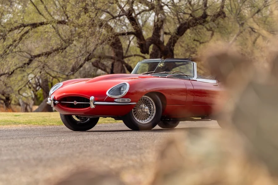 1967 Jaguar E-Type Series 1 - Image 8 of 31