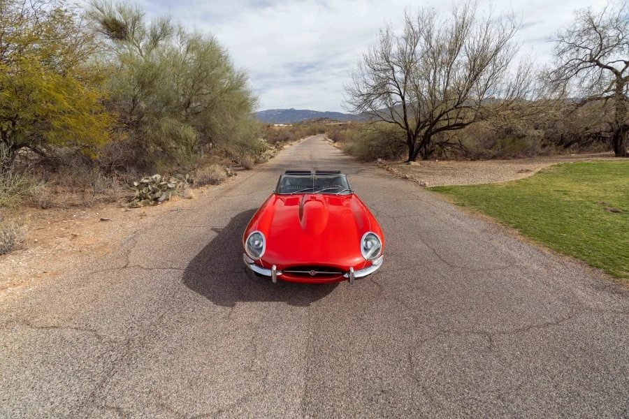 1967 Jaguar E-Type Series 1 - Image 30 of 31