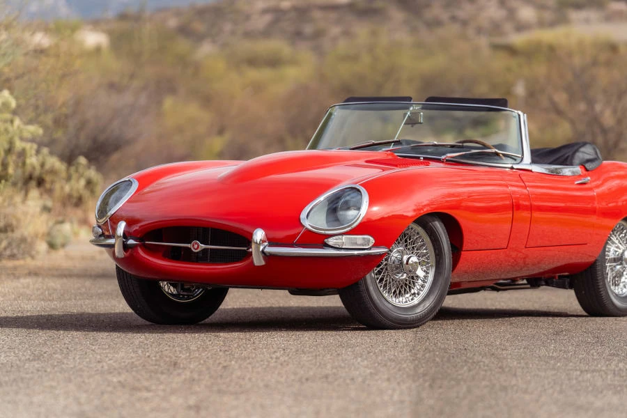 1967 Jaguar E-Type Series 1 - Image 23 of 31