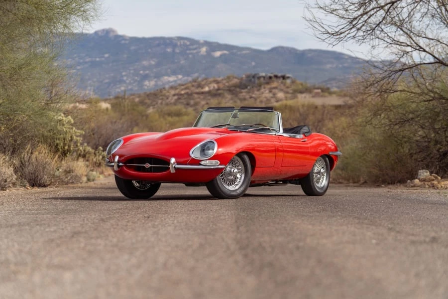 1967 Jaguar E-Type Series 1 - Image 14 of 31