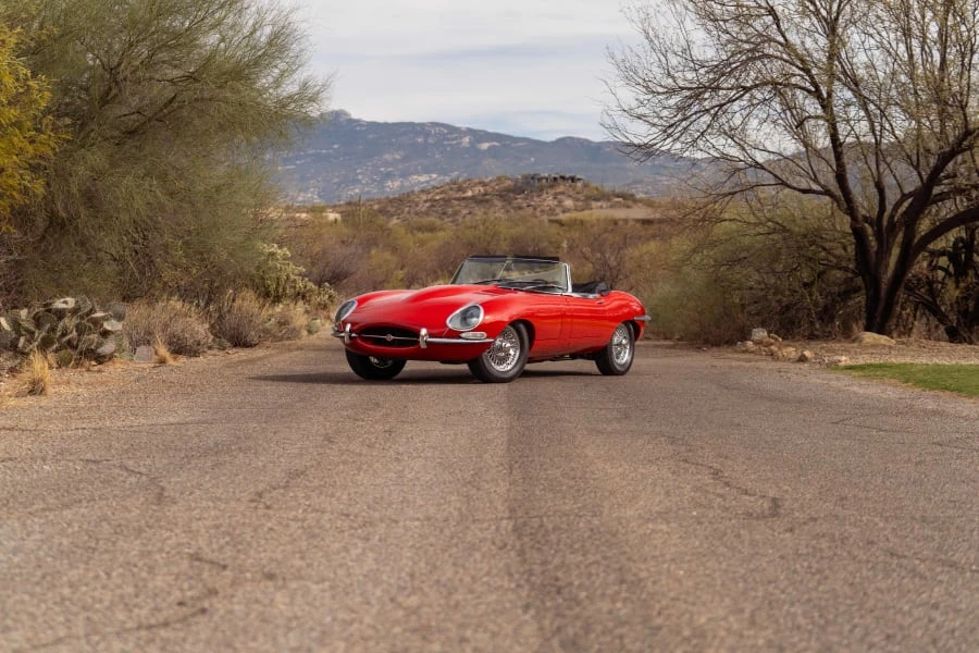1967 Jaguar E-Type Series 1 - Image 27 of 31