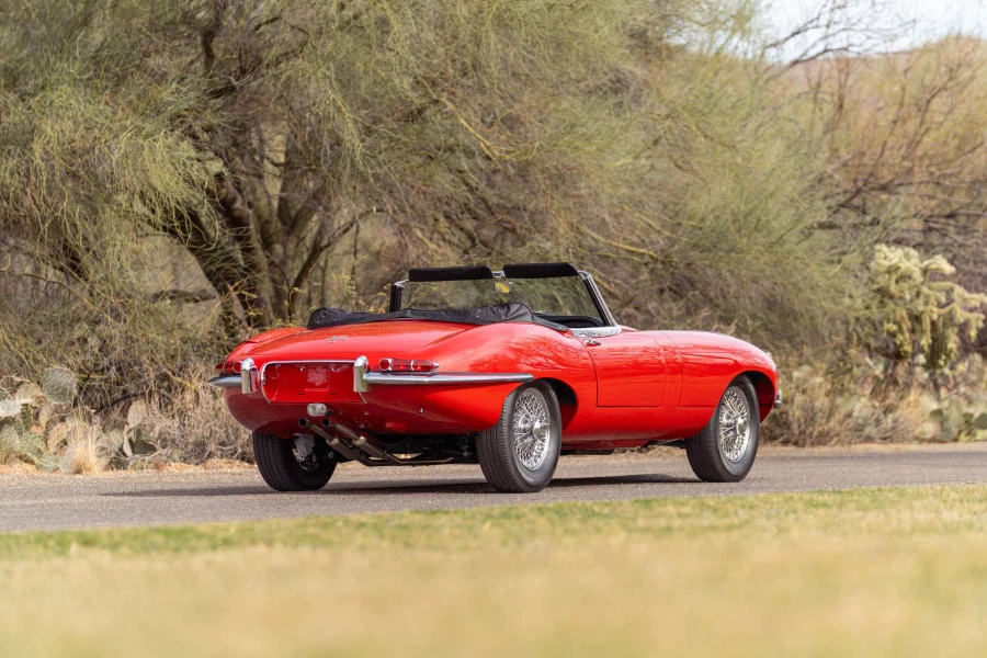 1967 Jaguar E-Type Series 1 - Image 3 of 31