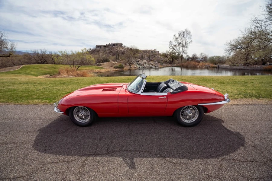 1967 Jaguar E-Type Series 1 - Image 28 of 31