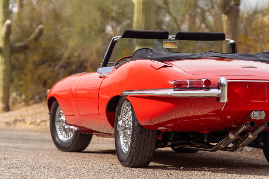 1967 Jaguar E-Type Series 1 - Image 24 of 31