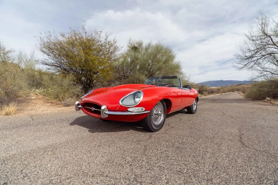 1967 Jaguar E-Type Series 1 - Image 29 of 31