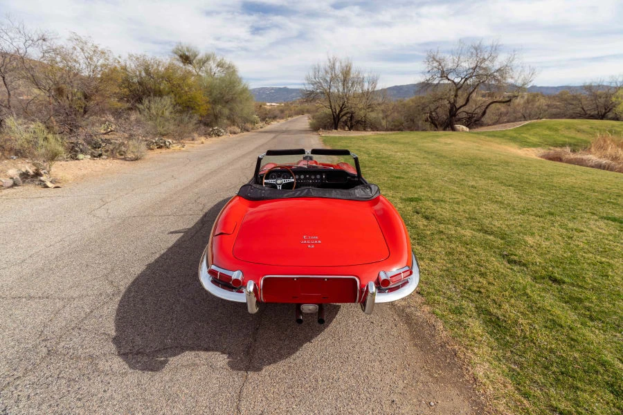1967 Jaguar E-Type Series 1 - Image 22 of 31