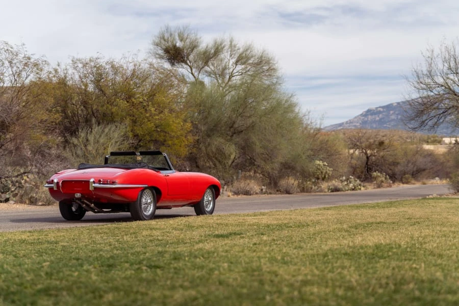1967 Jaguar E-Type Series 1 - Image 19 of 31