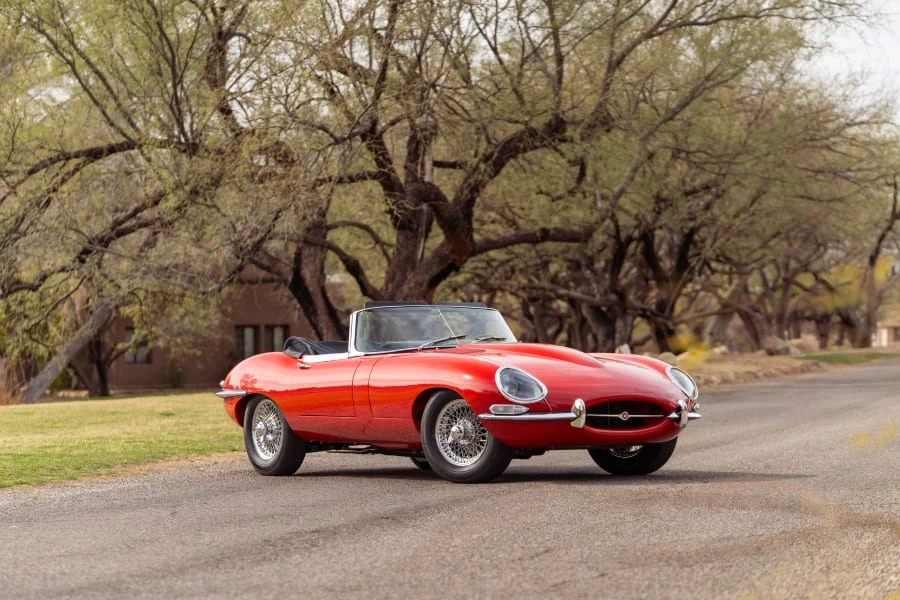 1967 Jaguar E-Type Series 1 - Image 6 of 31
