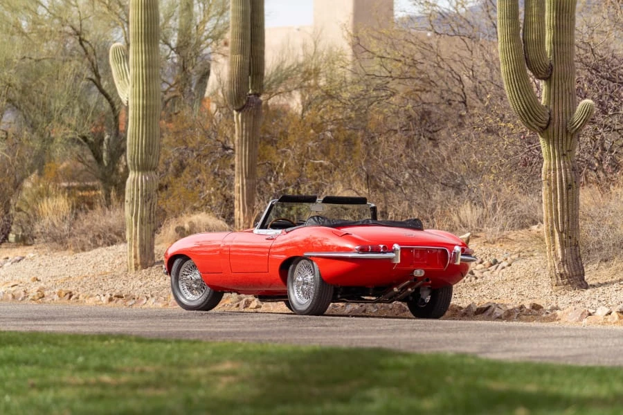 1967 Jaguar E-Type Series 1 - Image 20 of 31